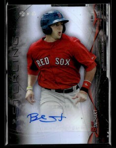 2014 Bowman Sterling Prospect Autographs #BSPABS Blake Swihart