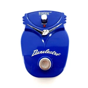 Pedal de efectos Danelectro DJ6 Pepperoni Phaser sin fuente de alimentación probado y funciona - Imagen 1 de 10