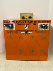 Vintage Dorman Products Fasteners Tool Display Garage Hardware Tools Cabinet - Picture 1 of 6