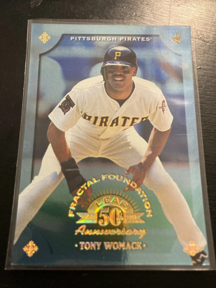 1998 Leaf Fractal Foundations #70 Tony Womack/Pirates/3999! KC38 - Image 1 of 1