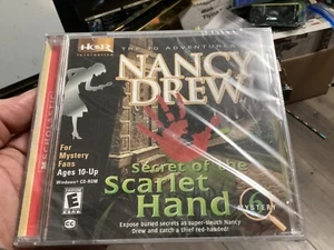 New 2004 3D Adventures of Nancy Drew The Secret of Shadow Ranch PC CD-ROM Game - Picture 1 of 2