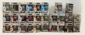 Funko Pop Rick and Morty, Borderlands, south park, diablo Auswahl 28stk - Bild 1 von 84
