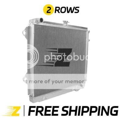 Radiador para Toyota Land Cruiser/Lexus LX570 5,7 L etc 2008-2020 2010 aluminio Foto 1 de 4