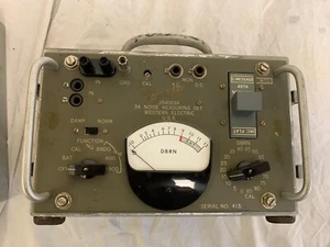 WESTERN ELECTRIC 3A NOISE MEASURING TEST SET - J94003A #2 - Picture 1 of 11