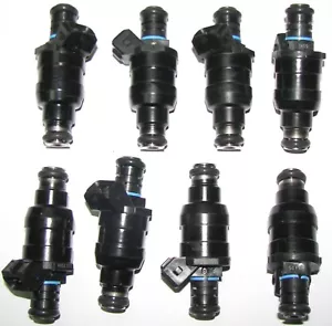 Set of 8 BRAND NEW Fuel Injectors Ford Cars/Trucks 4.6, 5.0, 5.4, 5.8, 1985-2003 - Picture 1 of 1