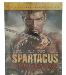 ✬ Spartacus Vengeance Blu-Ray - VERY GOOD - NTSC ✬ - Picture 1 of 8