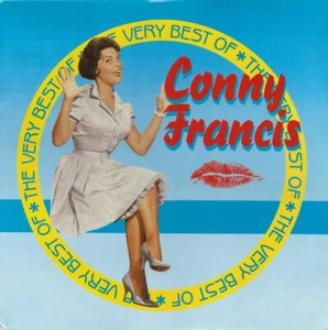 Connie Francis The Very Best Of LP, Comp 1987  (VG+ / VG) - Picture 1 of 4