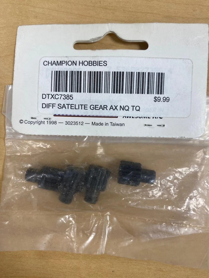 DURATRAX Differential Satellite Gear (4) DTXC7385 RC Radio Controlled - Image 1 of 1