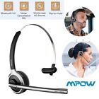 MPOW Bluetooth5.0 Headset Wireless Headphone Rotatable Microphone Handsfree Call