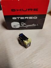 Shure M55E Phono Turntable Record Player Cartridge & Stylus Working