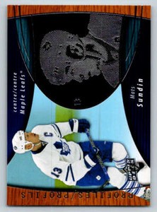 2008-09 McDonald's Upper Deck Profiles #PRO2 Mats Sundin (ref 218028)