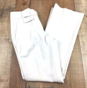 Banana Republic Factory Store Flat Front Women's Pants Beige Size 0R Inseam 27 - Picture 1 of 5