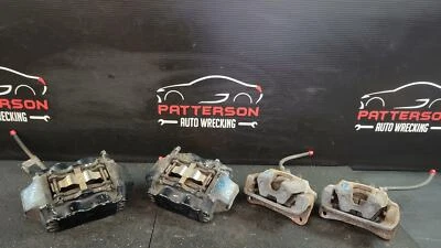 2012 HYUNDAI GENESIS 5.0 SEDAN CONJUNTO DE PINÇAS DE FREIO DIANTEIRAS E TRASEIRAS ESQUERDA E DIREITA - Imagem 1 de 4