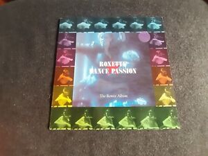 Roxette  - Dance passion the remix album  - LP  - Rare sweden only 1987 album!