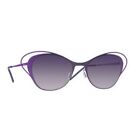Italia Independent Sonnenbrille Mod 0219 I-THIN METAL VIOLET FUCHSIA LED D