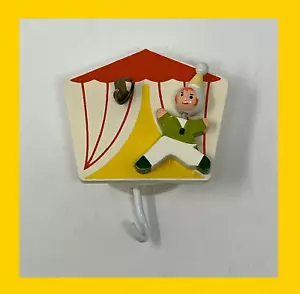 Wood Hand Painted Baby Nursery Mobile Circus/Ballet No. M811 Replacement Part - Picture 1 of 6