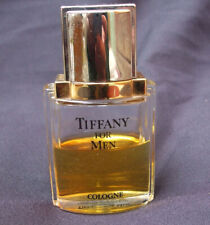 Vintage Tiffany for Men Cologne Splash 1.7oz / 50ml Bottle about 65% full