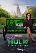 She-Hulk: Attorney At Law PREMIUM LAMINATED POSTER FILM PRINT QUALITY