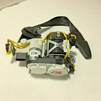 AUDI A6 S6 CINTURÓN DE SEGURIDAD LADO PASAJERO DELANTERO RETRACTOR CINTURÓN DE SEGURIDAD NEGRO 2013-2018 OEM Foto 1 de 4