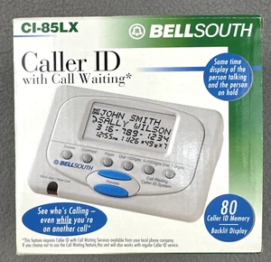 BellSouth Caller ID with Call Waiting CI-85LX English or Spanish Display NEW - Picture 1 of 4