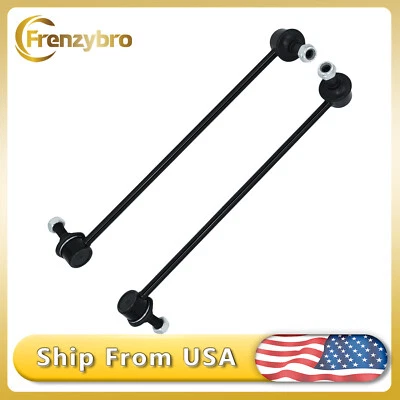 Barra estabilizadora delantera izquierda 2 piezas para Kia Sorento 2014-2015 2013-2018 Hyundai Santa Fe Foto 1 de 4