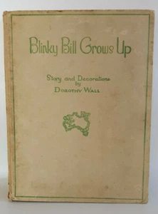 Blinky Bill Grows Up - 1934 1st edition - Bild 1 von 8