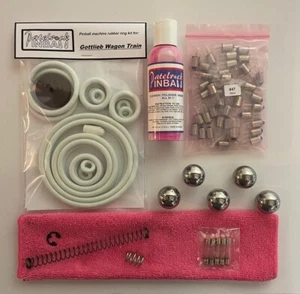 1960 Gottlieb Wagon Train Pinball Machine Maintenance Tune Up Kit - Picture 1 of 3