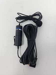 Radio shack Lavalier Condenser Mic omnidirectional Impedance 33-3003 Tie Clip - Picture 1 of 7