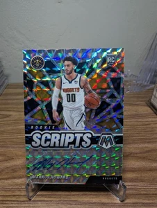 Panini Mosaic 2020-21 - Rookie Scripts Markus Howard #RS-MHO Auto RC - Imagen 1 de 2