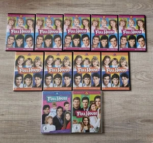 Full House Serie Staffel 1 + 2 + 3 + 4 DVD Mary Kate Ashley Olsen - Bild 1 von 5