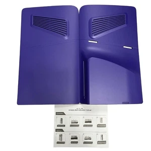 Console Hard Shell Panel with Vent for PS 5 Slim Disc Edition Host Faceplate - Picture 1 of 13