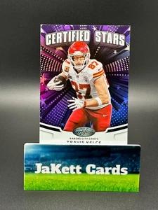 2025 Panini Certified NFL - Certified Stars Travis Kelce #CST-TKE - Kansas City - Bild 1 von 2