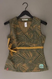 Skunkfunk Ärmellose Bluse Regular Bluse für Damen Gr. 36, S grün aus Baumwolle - Bild 1 von 8