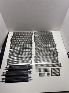 Vintage Atlas Snap Track HO Scale Track Lot Pieces - Picture 1 of 10