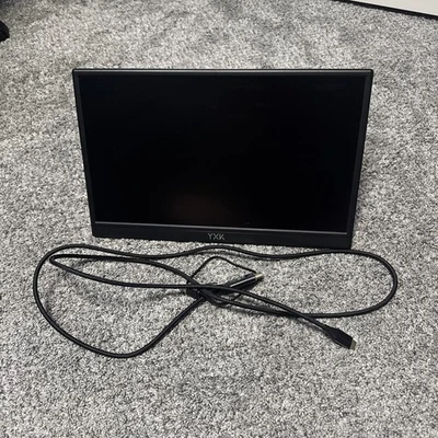 YXK Portable Monitor PM1562 15.6 Inch 1080P USB-C HDMI Ultra-Slim - Image 1 of 4