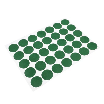  1 Sheet Snooker Position Patch Billiard Sticker Patch Billiard Spot Stickers - Image 1 of 4