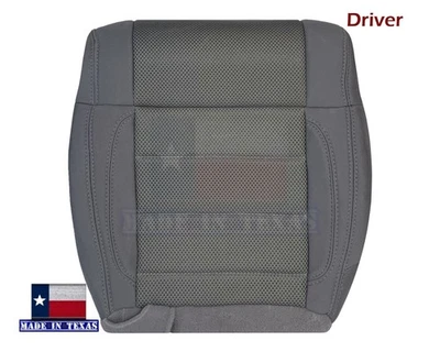 Cubierta de asiento de repuesto de tela inferior del lado del conductor gris para Jeep Wrangler 2007 Foto 1 de 4