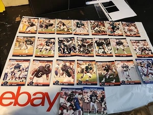 1990 Pro Set 2nd Series Bears Lot 23 Cards - Bild 1 von 24