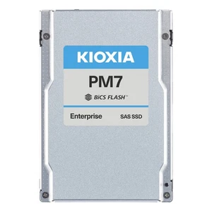 KIOXIA PM7-V Enterprise SSD 6.4TB 2.5 Zoll SAS 24Gb/s Interne Solid-State-Drive - Bild 1 von 1