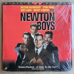The Newton Boys Laserdisc Matthew McConaughey - Picture 1 of 2