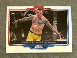 2025 Topps cromo UFC REFRACTOR Rodolfo Bellato #194 novato - Imagen 1 de 3