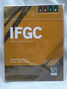 NEW~ 2018 International Fuel Gas - Paperback, by International Code Council - Imagen 1 de 5