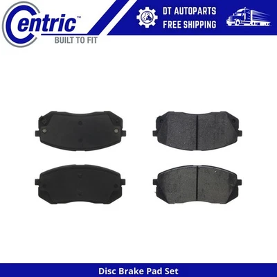 Para Kia Soul EV 2017-2018 | Pastillas de freno de disco delanteras centradas | Cerámica Foto 1 de 3