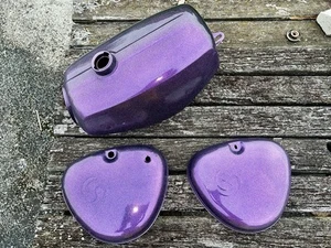 Simson S50 S51 Tankset Violett Flakes - Bild 1 von 3