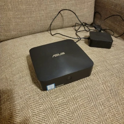 Asus VIVO MINI COMP UN65H Intel i7-6500U @2.50 GHz 16GB RAM 480GB SSD WIN 10 PRO - Image 1 of 4