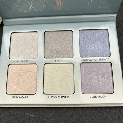 NEW Anastasia Beverly Hills Moonchild Glow Kit 6 Pan Palette Highlighter NIB - Image 1 of 4