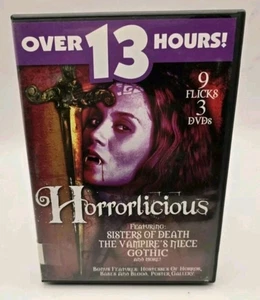 Horrorlicious DVD 2005 3 Disc Set - Bild 1 von 4