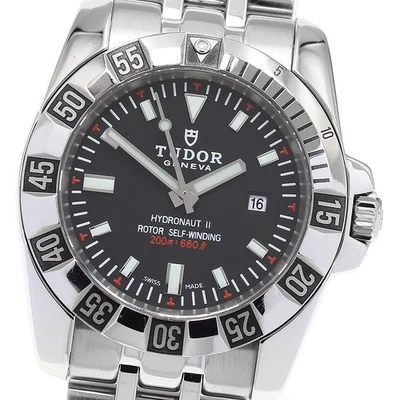 TUDOR Hydro Note II 24030 Date black Dial Automatic Ladies Watch_891606 - image 1 of 4