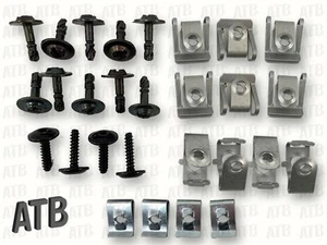 Juego de clips juego de montaje kit de montaje protección de bajos para Audi A4 A5 A6 A7 Q5 - Imagen 1 de 2