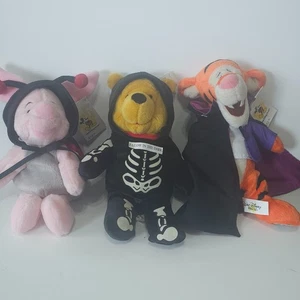 Vintage 1999 Walt Disney World 10" Halloween set  New with tags. - Picture 1 of 7